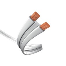 Inakustik Кабель акустический Premium Speaker Cable 2x4,0mm² Белый EAN:4001985424917