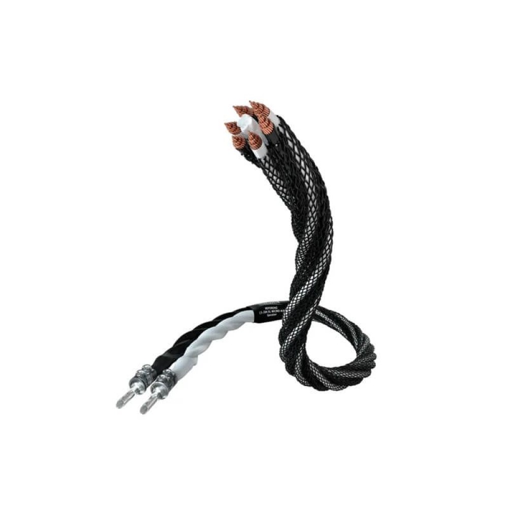 inakustik Кабель акустический Reference LS-204 XL Micro AIR Set 2x3,0m BFA Banana EAN:4001985519620