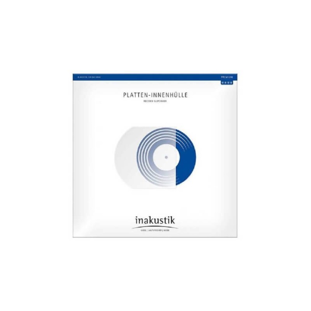 Inakustik Конверт для пластинки Premium LP Sleeves 12