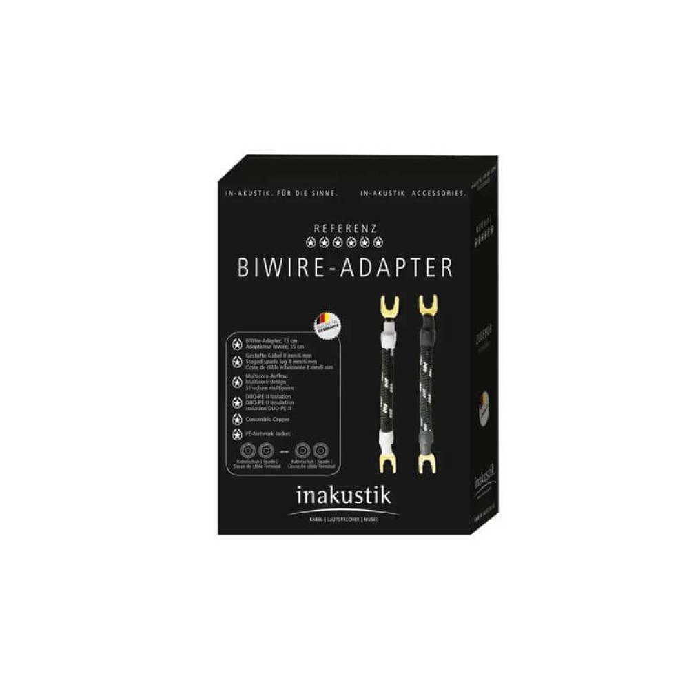 inakustik Перемычка Reference Bi-Wire Jumper EAN:4001985506897