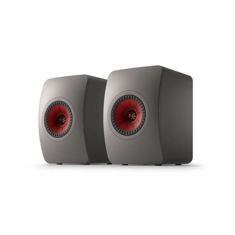 KEF Акустическая система LS50 Meta СЕРЫЙ ТИТАН EAN:637203217821 (Пара)