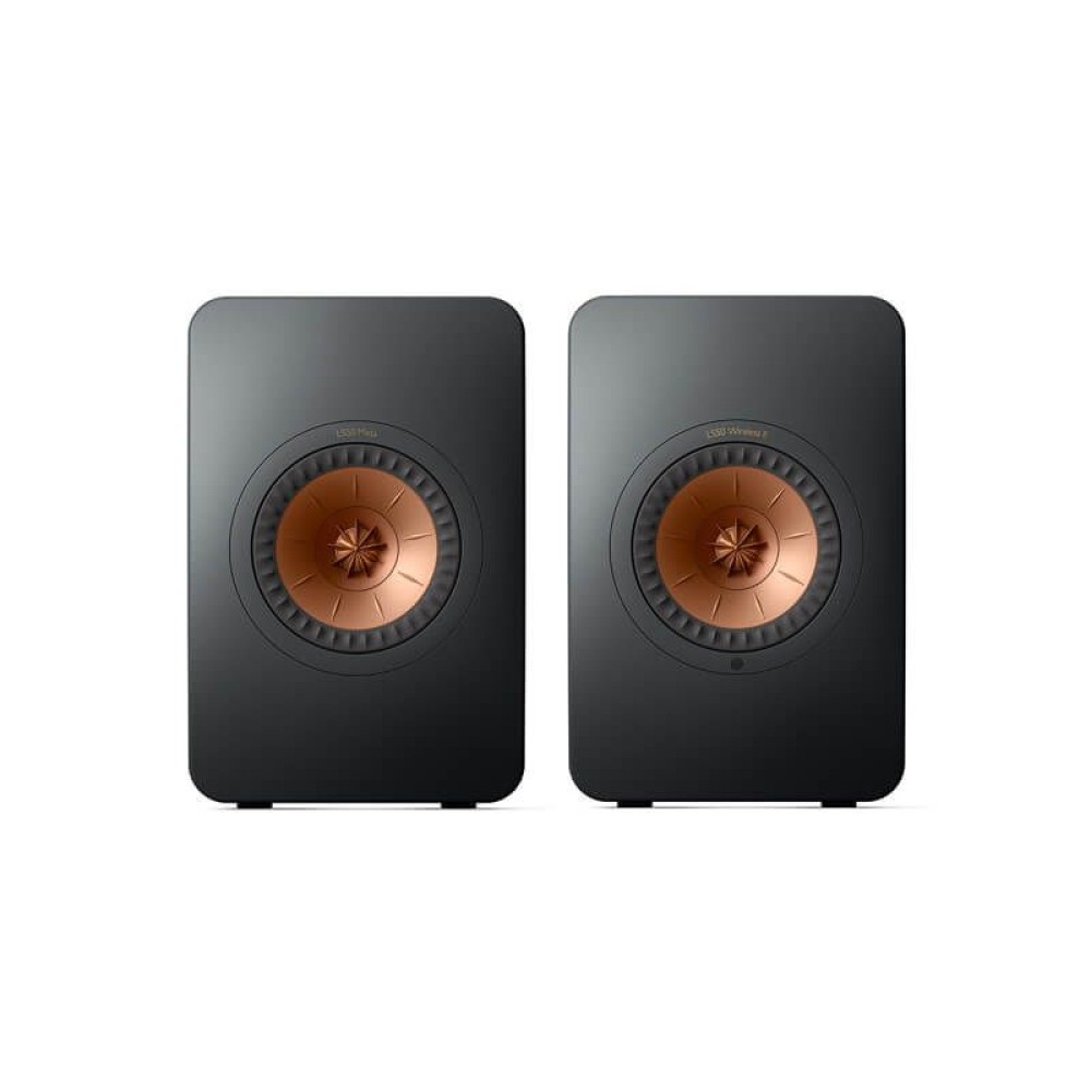 KEF Акустическая система LS50 Meta ЧЕРНЫЙ EAN:637203217791 - Стереопара