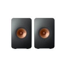 KEF Акустическая система LS50 Meta ЧЕРНЫЙ EAN:637203217791 - Стереопара