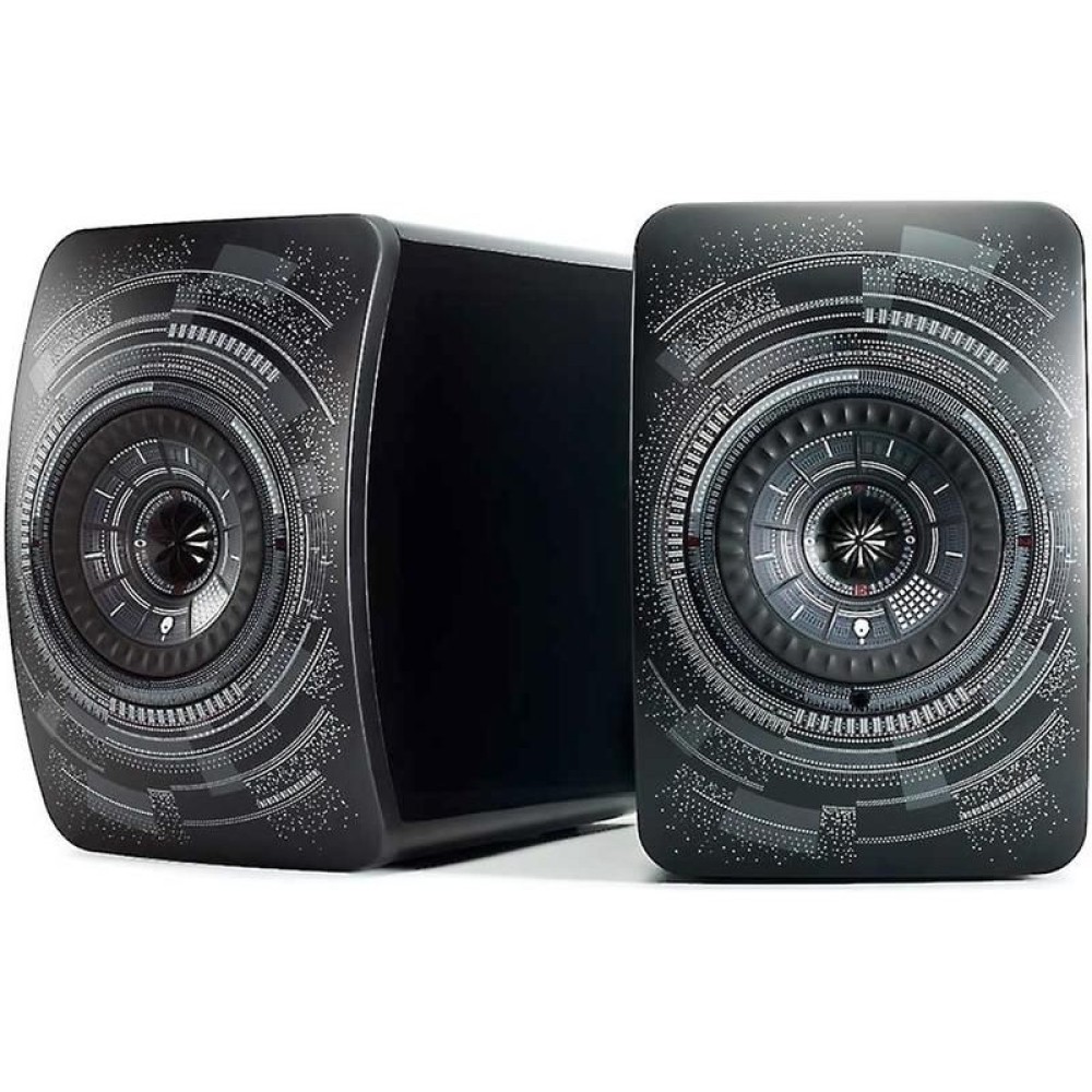 KEF Акустическая система LS50 Wireless 'Nocturne' by Marcel Wanders EAN:637203216732 - СНЯТ