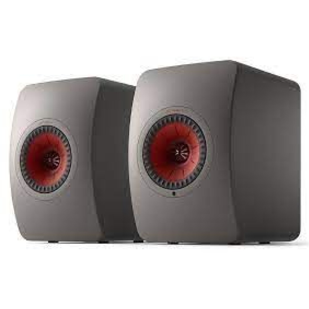 KEF Акустическая система LS50WII СЕРЫЙ ТИТАН EAN:637203046902