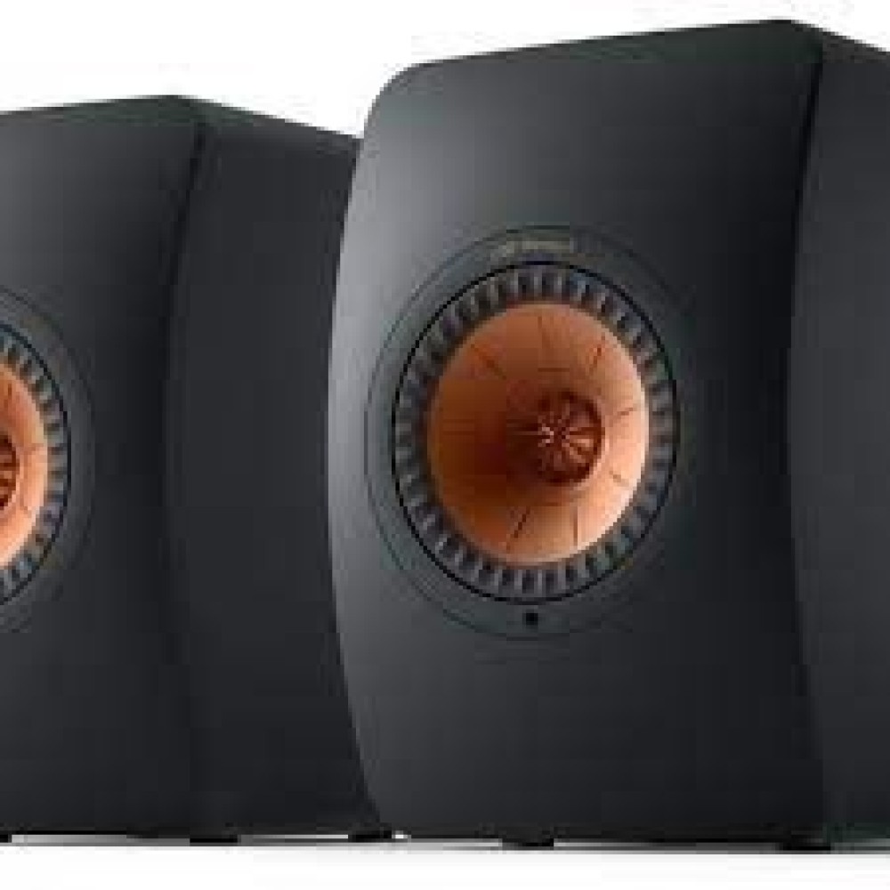 KEF Акустическая система LS50WII ЧЕРНЫЙ МЕТАЛЛ EAN:637203046889