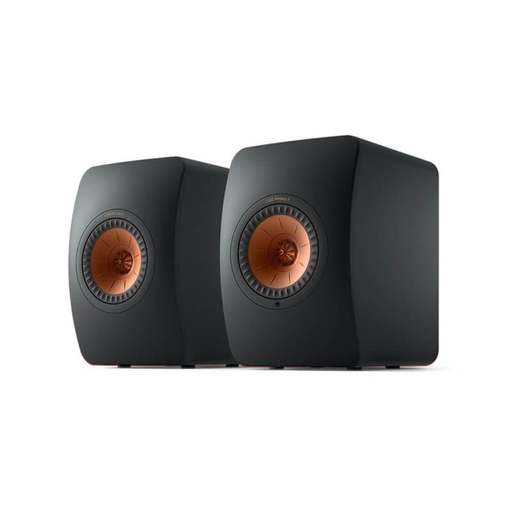 KEF Акустическая система LS50WII ЧЕРНЫЙ МЕТАЛЛ EAN:637203046889