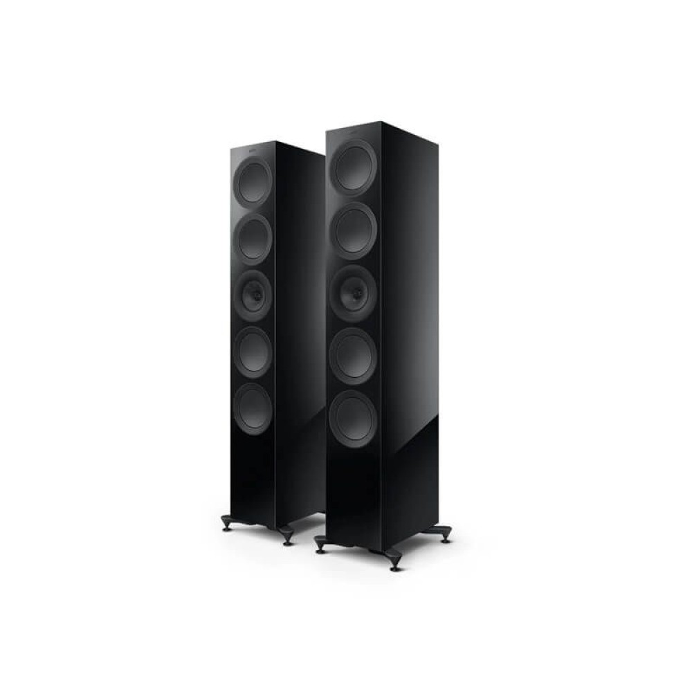 KEF Акустическая система R11 Meta ЧЕРНЫЙ (Пара)
