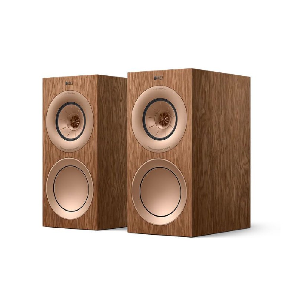 KEF Акустическая система R3 Meta ОРЕХ (Пара)