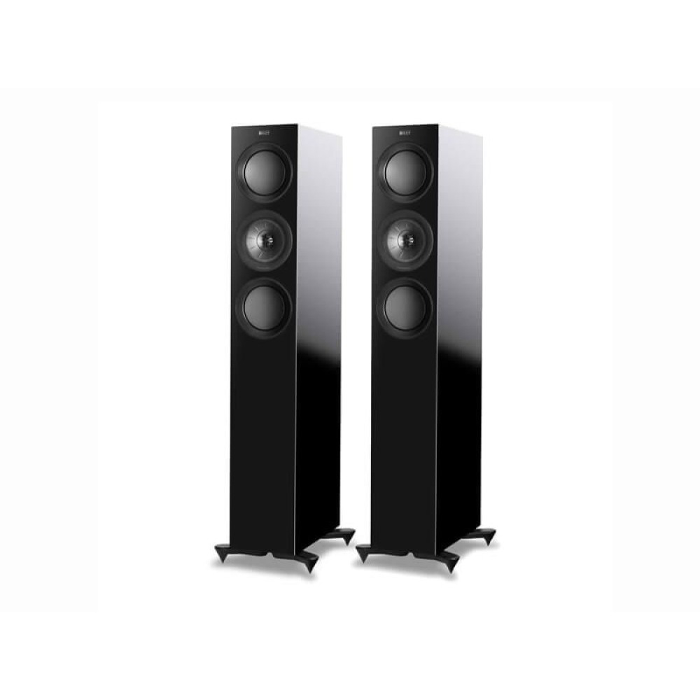 KEF Акустическая система R5 Черный EAN:637203216978 (Пара)