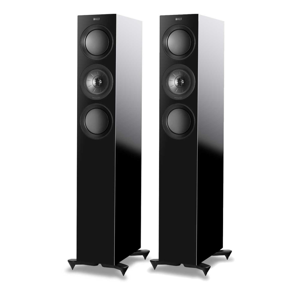 KEF Акустическая система R5 Черный EAN:637203216978 (Пара)