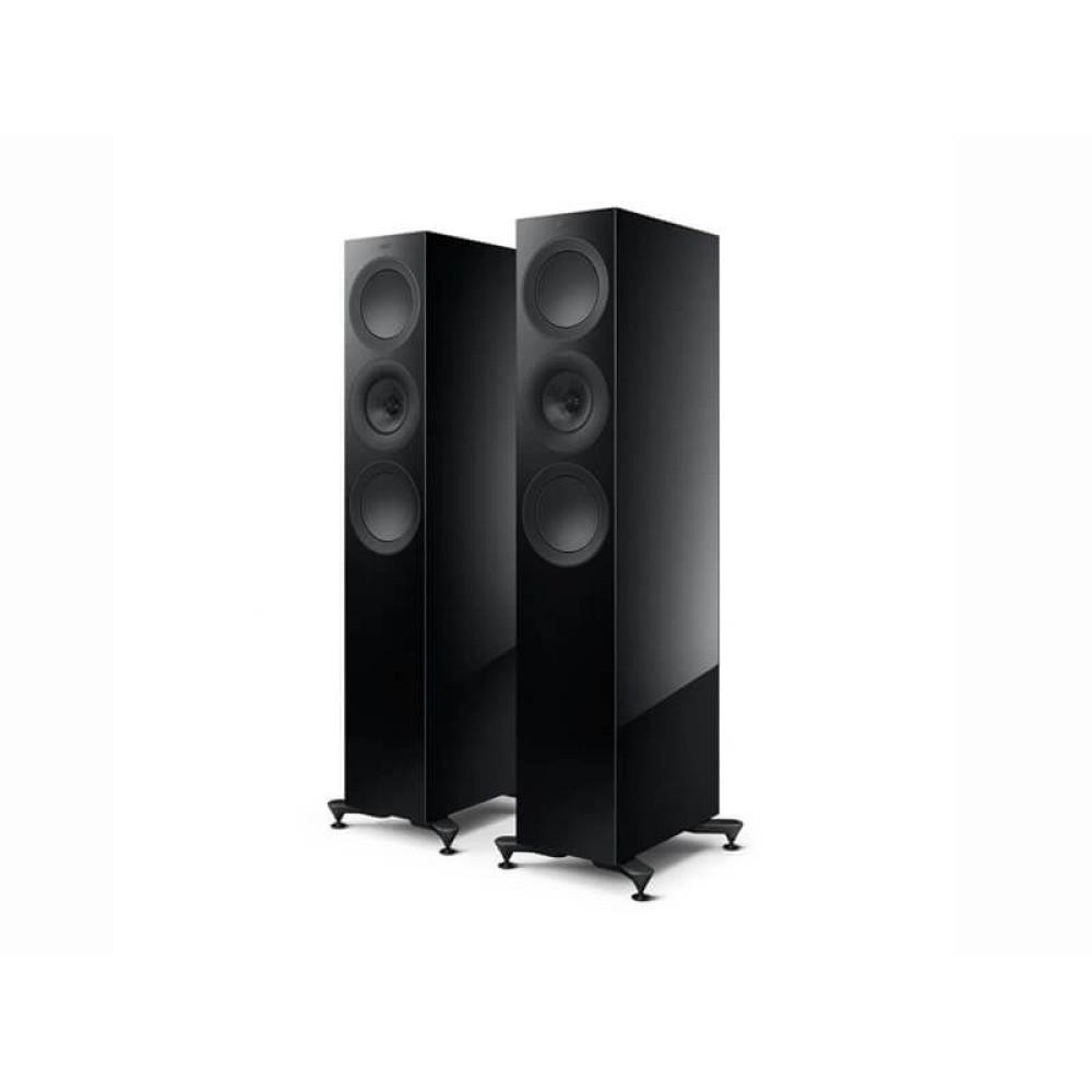 KEF Акустическая система R7 Meta ЧЕРНЫЙ (Пара)