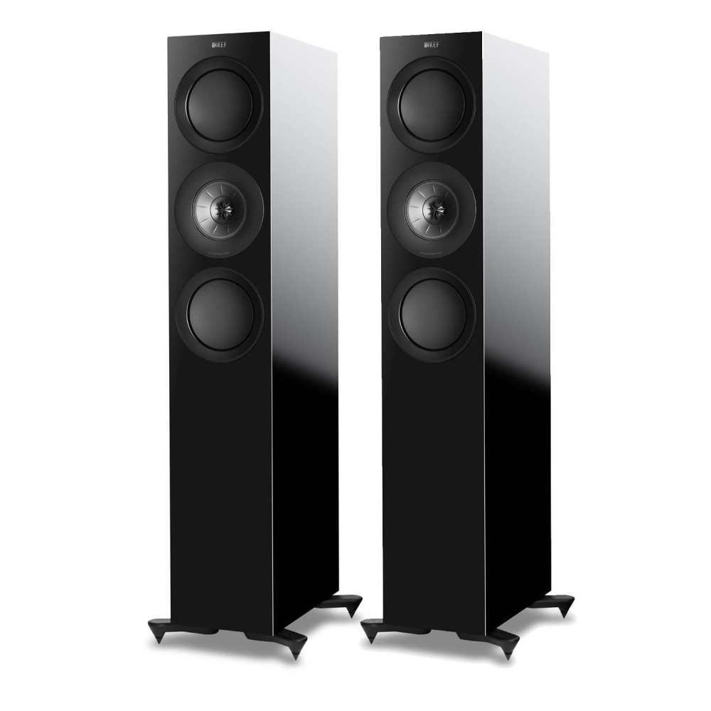 KEF Акустическая система R7 ЧЕРНЫЙ EAN:637203217005 (Пара)