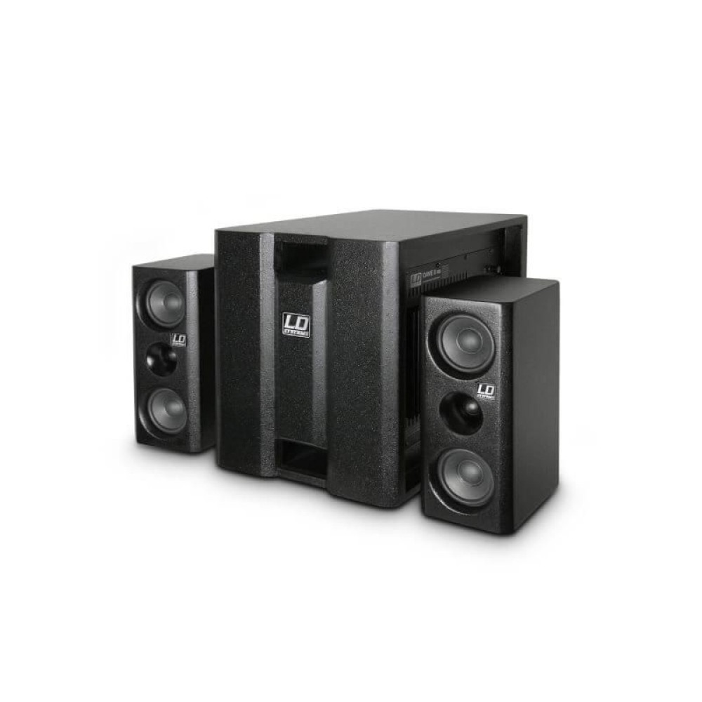 LD SYSTEMS Комплект акустики DAVE 8 XS ЧЕРНЫЙ