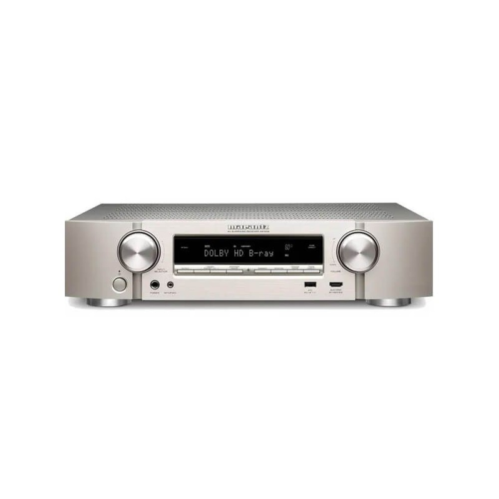 MARANTZ AV-ресивер NR1510 СЕРЕБРО