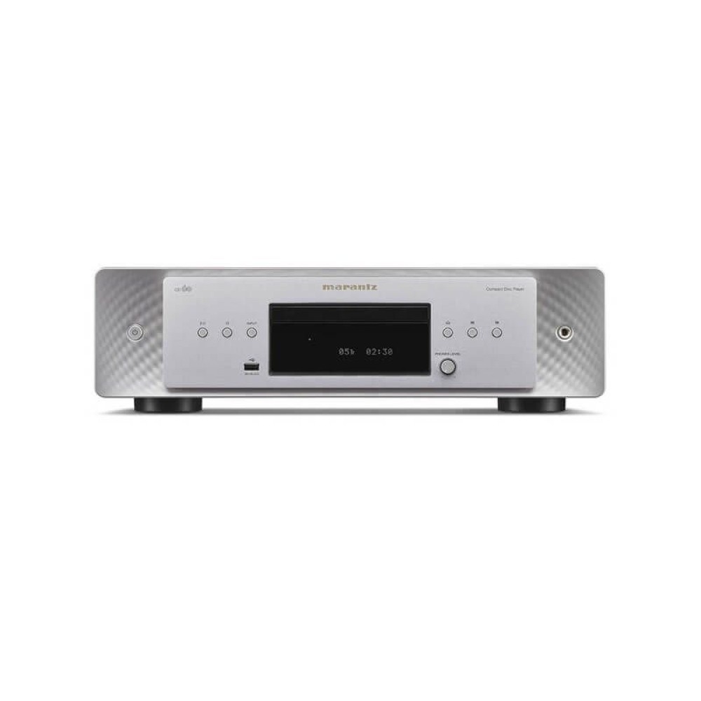 MARANTZ CD-проигрыватель CD60 СЕРЕБРО