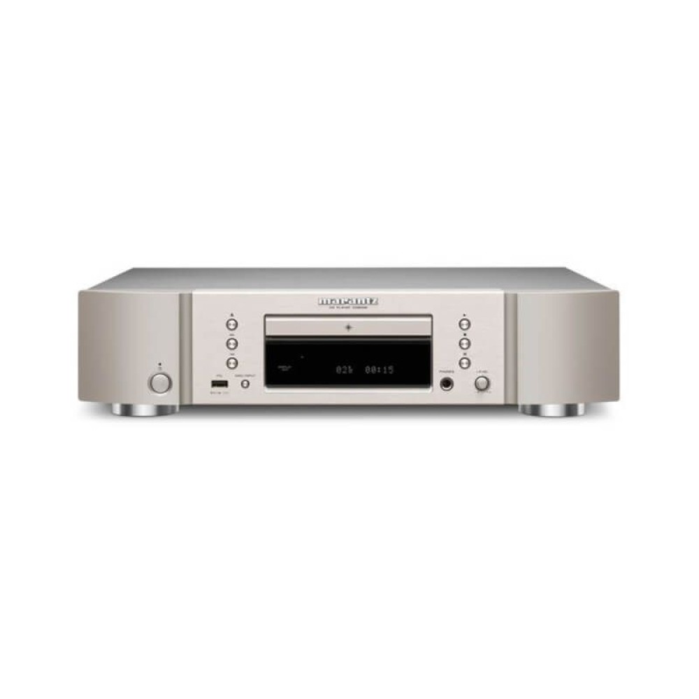 MARANTZ CD-проигрыватель CD6007 СЕРЕБРО-ЗОЛОТО