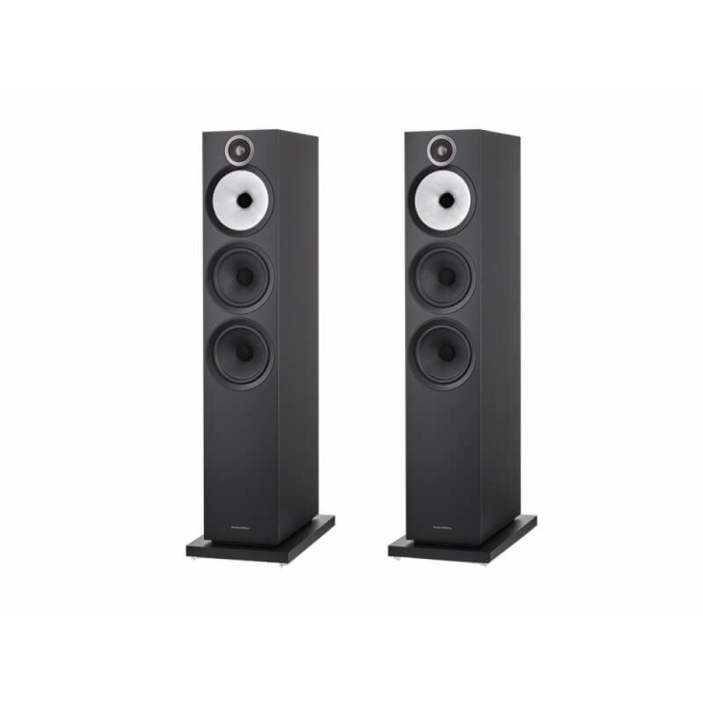 BOWERS & WILKINS Громкоговоритель 603 S3 ЧЕРНЫЙ (Пара)