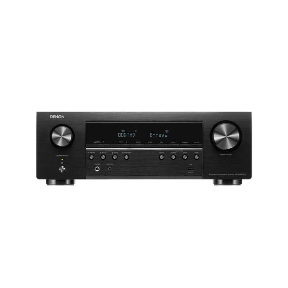DENON AV-ресивер AVRS670H Черный