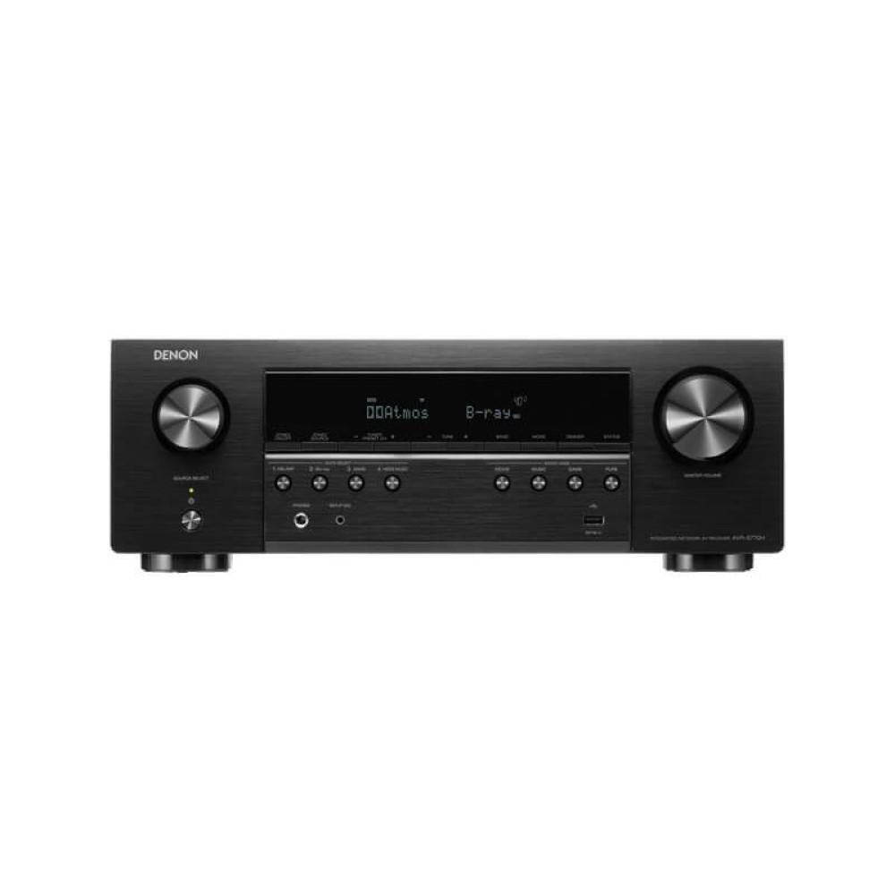 DENON AV-ресивер AVRS770H Черный