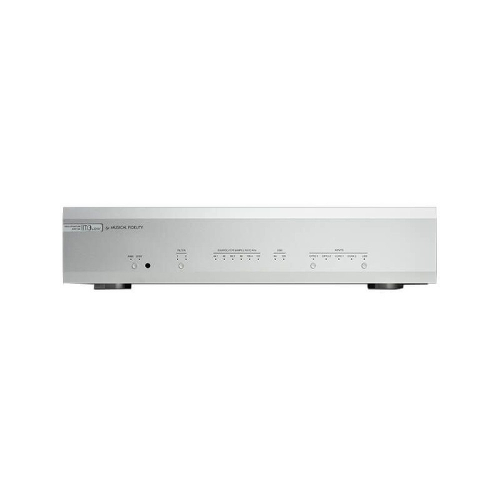 MUSICAL FIDELITY ЦАП M3x DAC СЕРЕБРО EAN:9120122295946