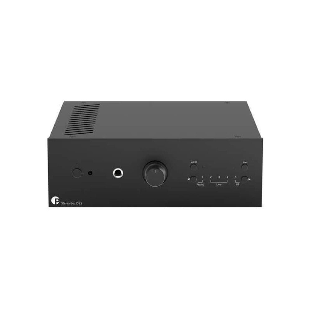 PRO-JECT Усилитель Stereo Вох DS3 ЧЕРНЫЙ EAN:9120122290378