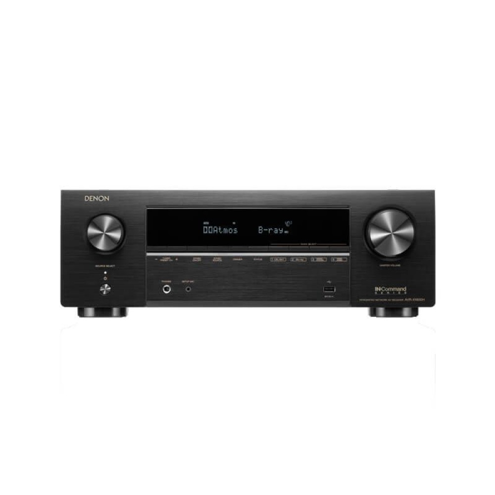 DENON Медиаплеер (AV ресивер) AVR-X1800H ЧЕРНЫЙ