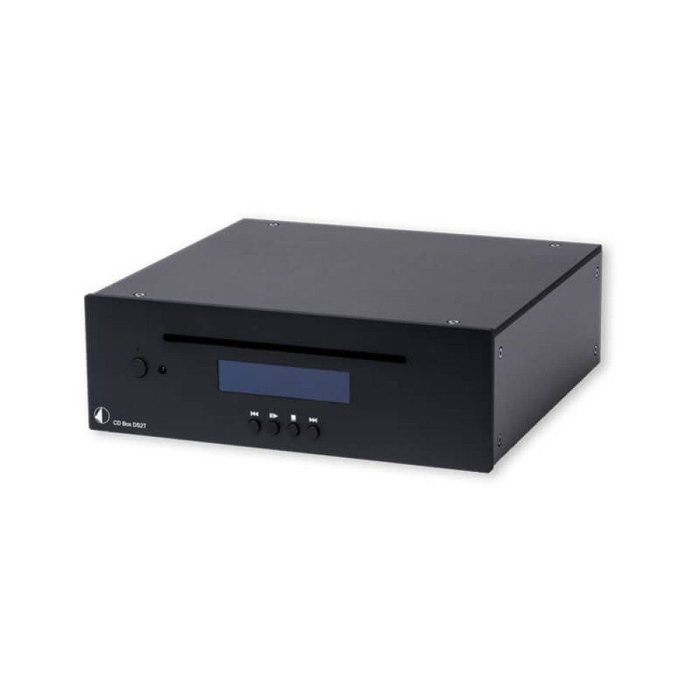 PRO-JECT CD-ПЛЕЕР Box DS2 T ЧЕРНЫЙ EAN:9120071654047