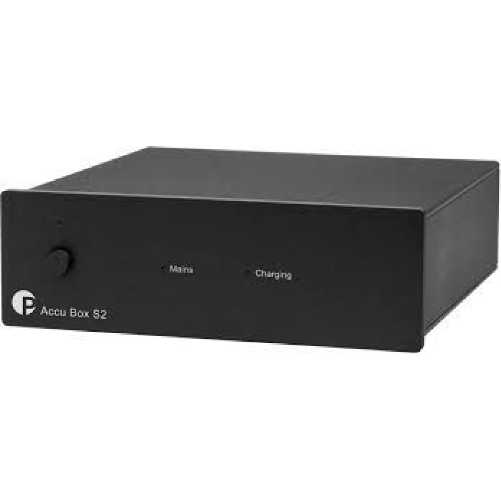 PRO-JECT Блок питания Accu Box S2 ЧЕРНЫЙ EAN:9120082380157