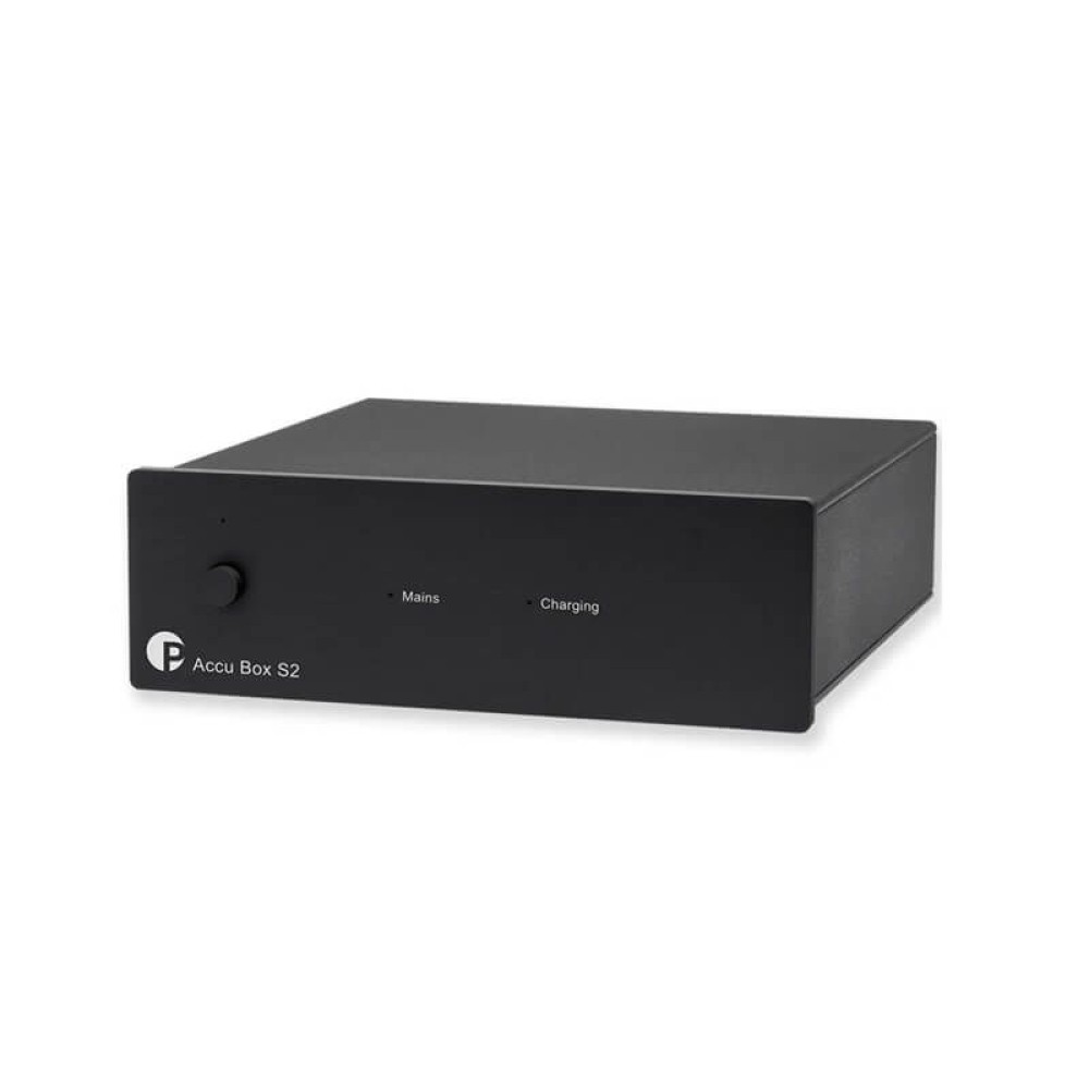 PRO-JECT Блок питания Accu Box S2 ЧЕРНЫЙ EAN:9120082380157