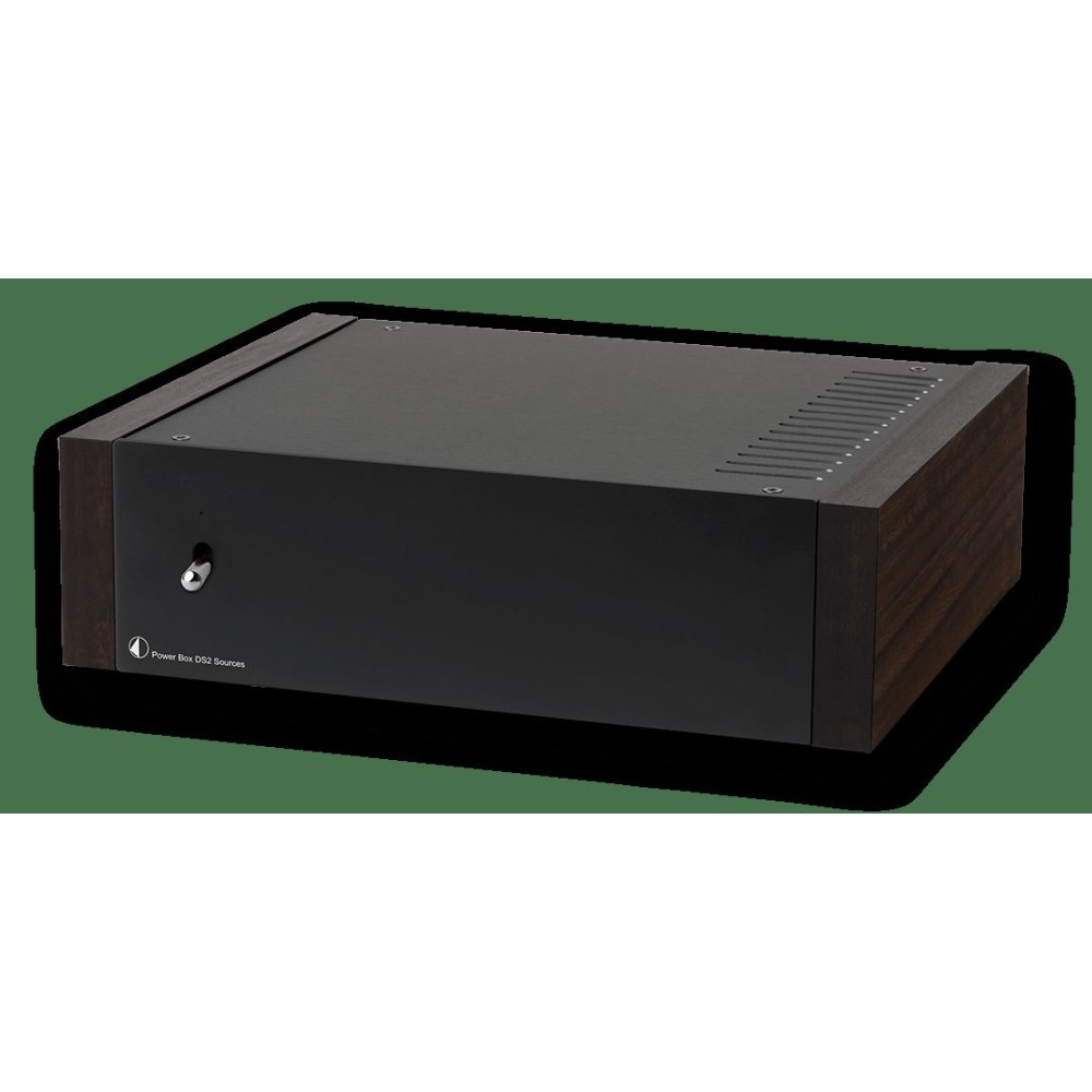 PRO-JECT Блок питания Power Box DS2 Sources ЧЕРНЫЙ ЭВКАЛИПТ EAN:9120065184017