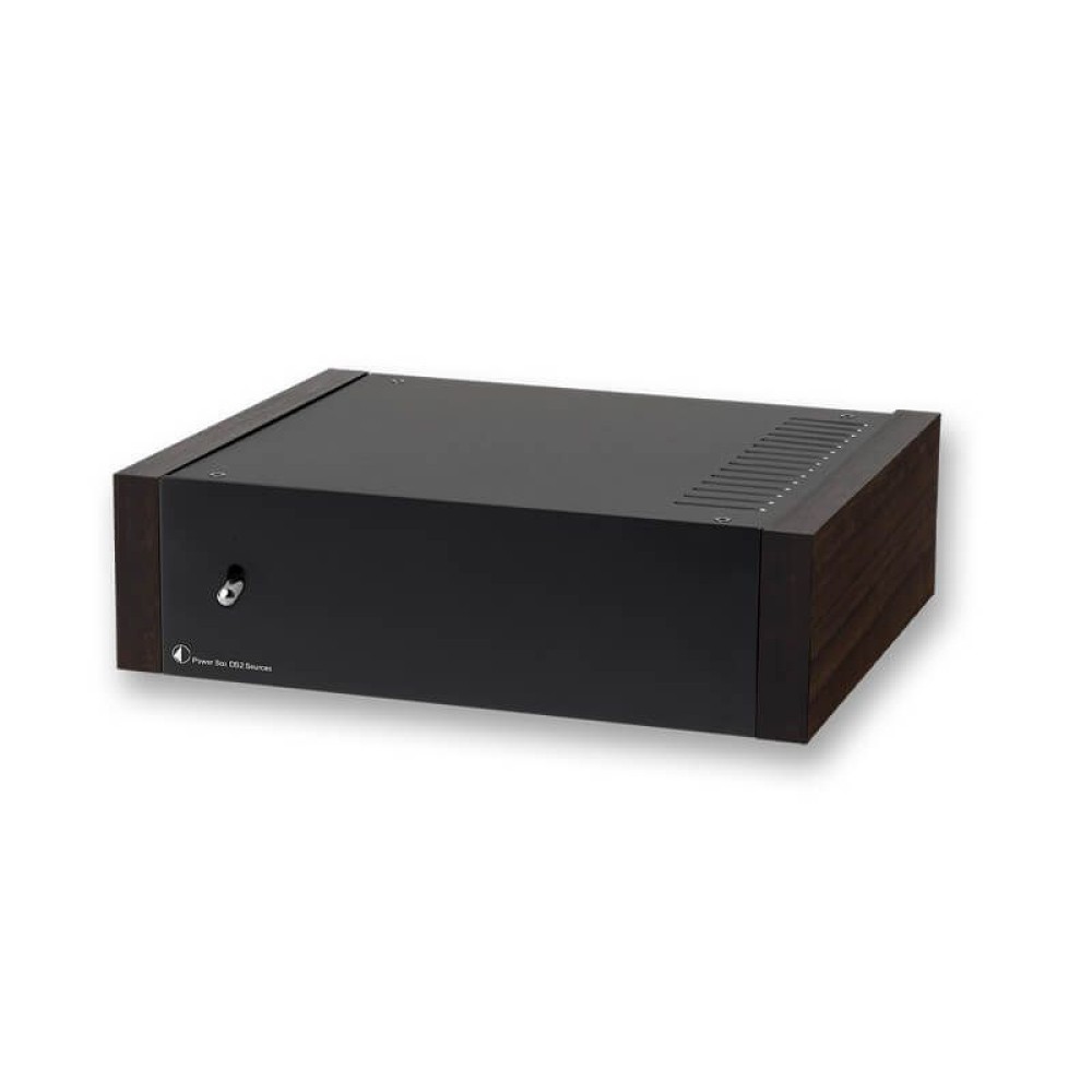 PRO-JECT Блок питания Power Box DS2 Sources ЧЕРНЫЙ ЭВКАЛИПТ EAN:9120065184017