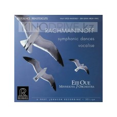PRO-JECT Виниловая пластинка LP Rachmaninoff EAN:0030911150419