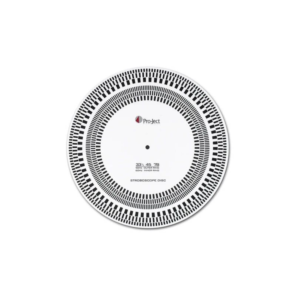 PRO-JECT Диск стробоскопический Strobe It EAN:9120007686876