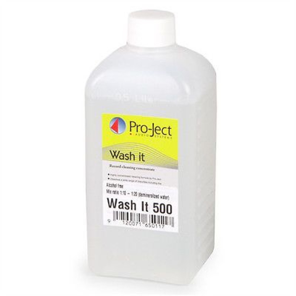 PRO-JECT Концентрат чистящей жидкости для VC-S Wash It 500 EAN:9120071650117