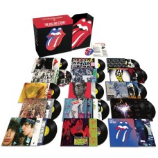 PRO-JECT Набор виниловых пластинок LP Rolling Stones 1971-2016 EAN:0602557974867