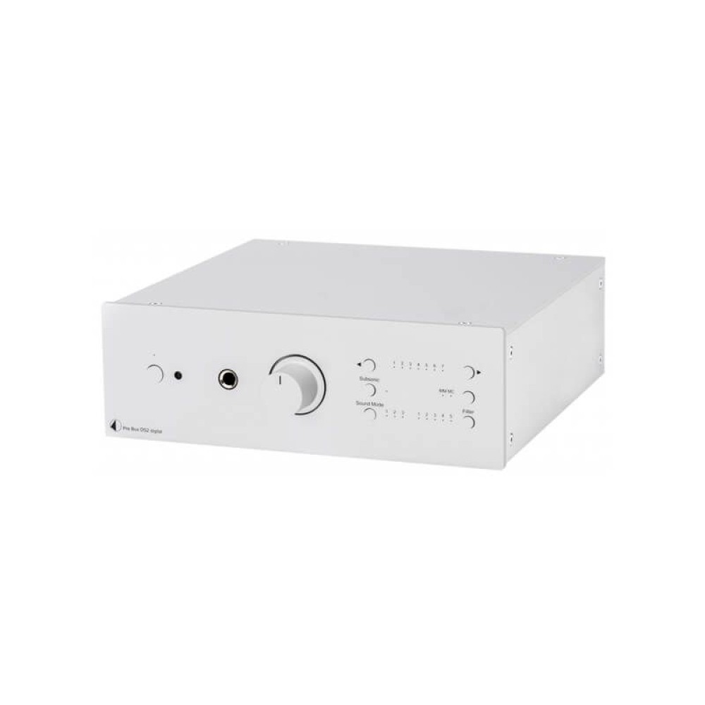 PRO-JECT Предусилитель Pre Box DS2 Аналоговый СЕРЕБРО EAN:9120071653255