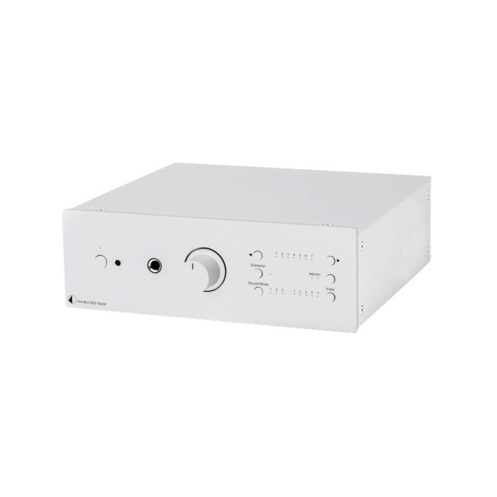 PRO-JECT Предусилитель Pre Box DS2 Цифровой СЕРЕБРО EAN:9120071653095