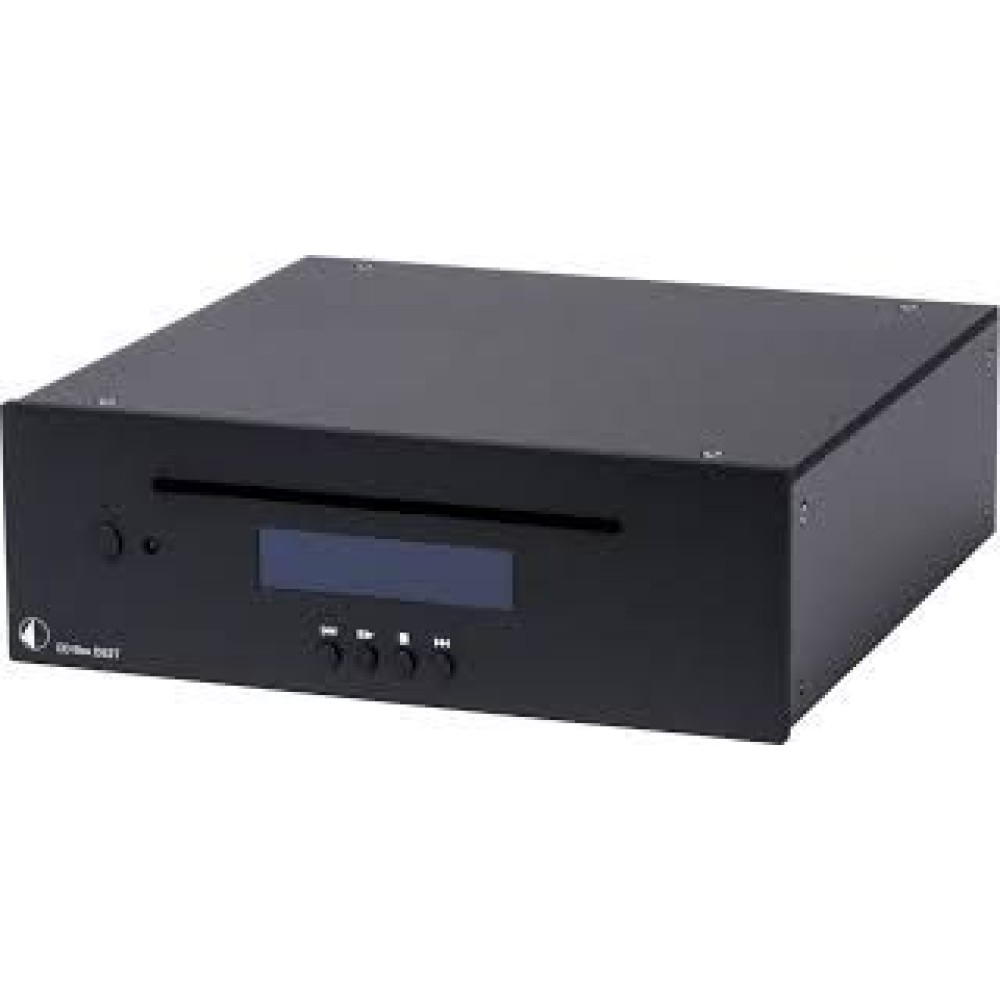 PRO-JECT Проигрыватель CD Box DS2 ЧЕРНЫЙ EAN:9120071657895