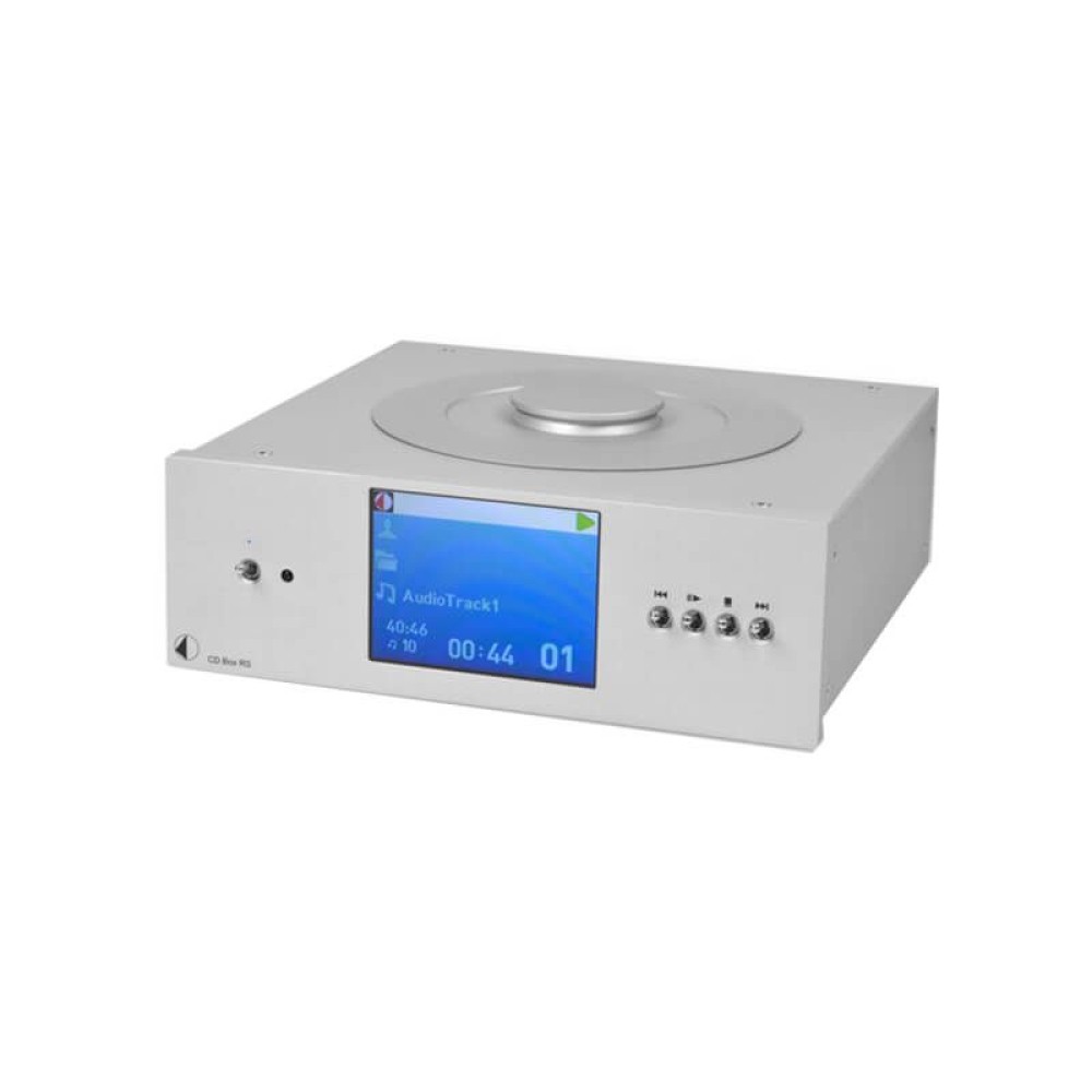 PRO-JECT Проигрыватель CD Box RS СЕРЕБРО EAN:9120050438552
