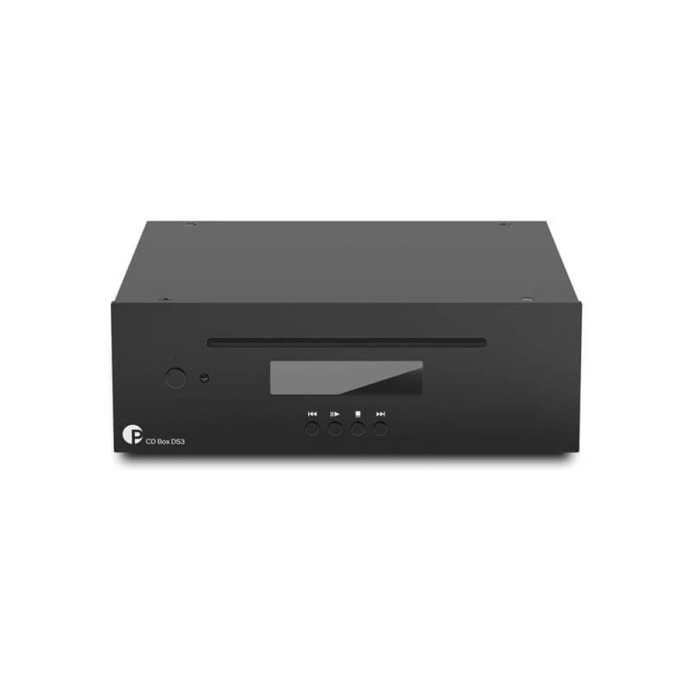 PRO-JECT Проигрыватель CD Вох DS3 UNI ЧЕРНЫЙ EAN:9120097828170