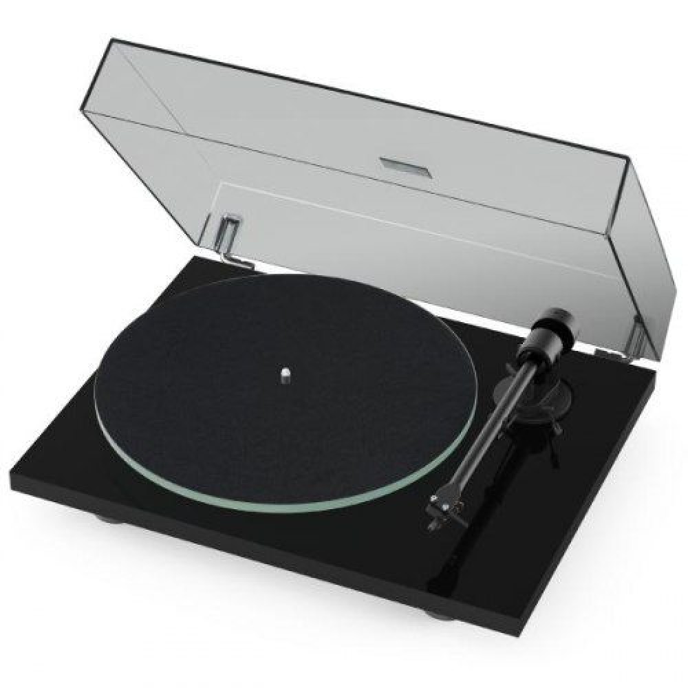 PRO-JECT Проигрыватель T1 BT OM5e ЧЕРНЫЙ ЛАК EAN:9120097822000