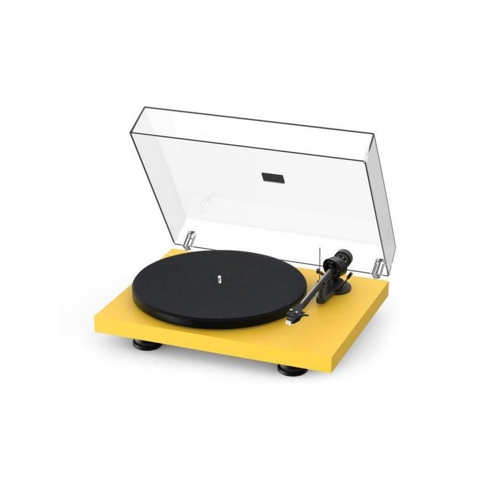 PRO-JECT Проигрыватель пластинок Debut Carbon EVO 2M Red САТИНОВЫЙ ЖЕЛТЫЙ EAN:9120097825995