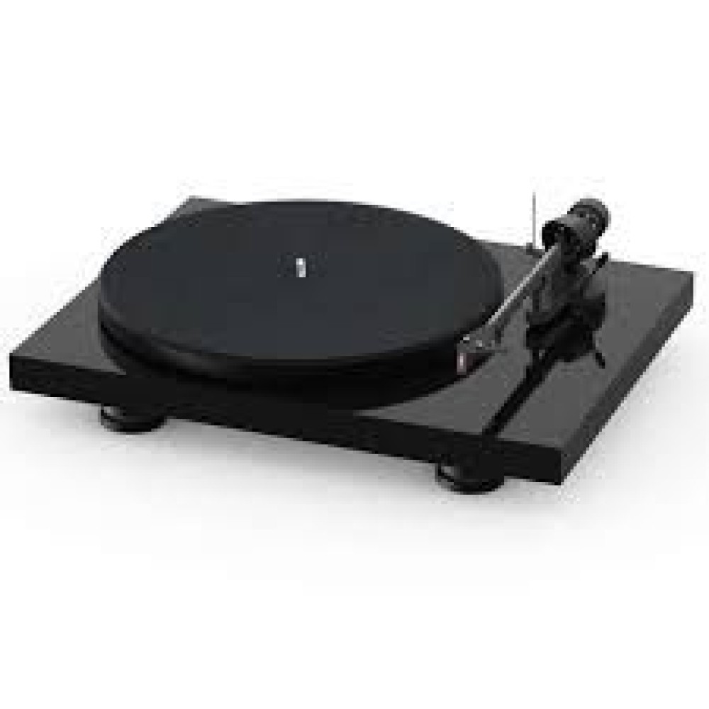 PRO-JECT Проигрыватель пластинок Debut Carbon EVO 2M Red САТИНОВЫЙ ЧЕРНЫЙ EAN:9120097825971