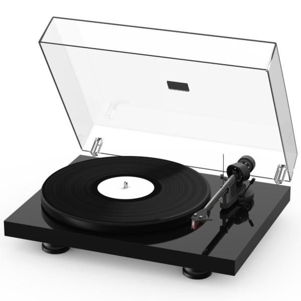 PRO-JECT Проигрыватель пластинок Debut Carbon EVO High Gloss 2M Red ЧЕРНЫЙ EAN:9120097825933