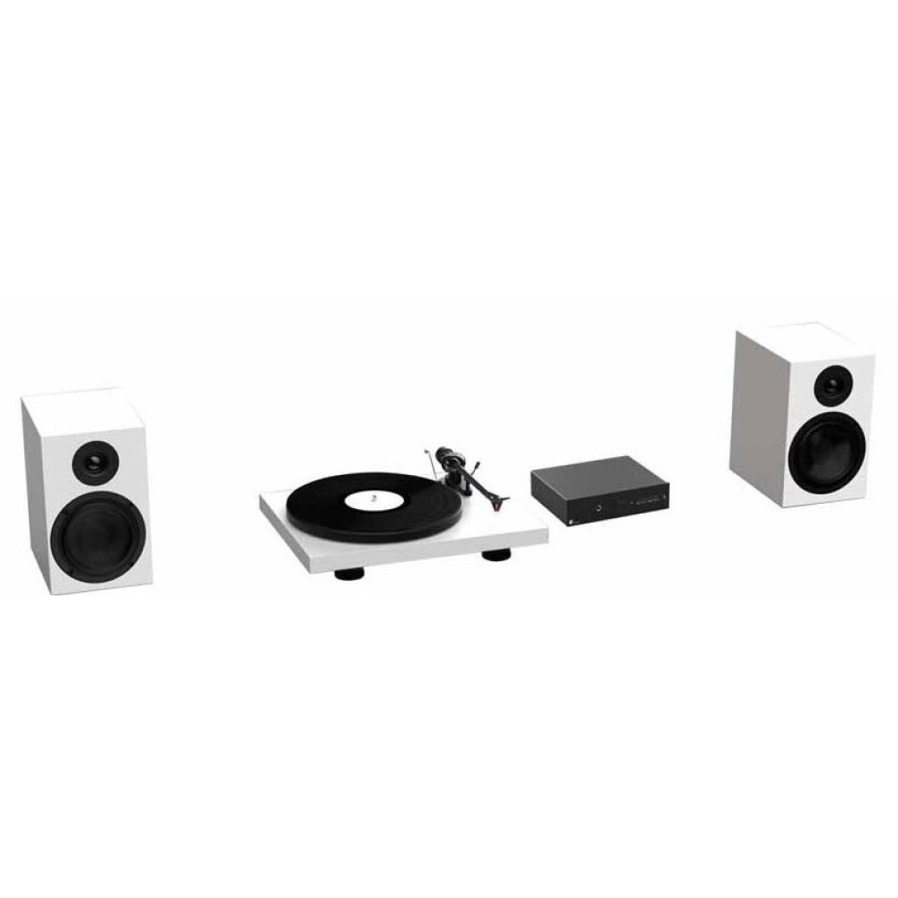 PRO-JECT Проигрыватель пластинок Debut EVO Colourful Audio System БЕЛЫЙ EAN:9120122297599