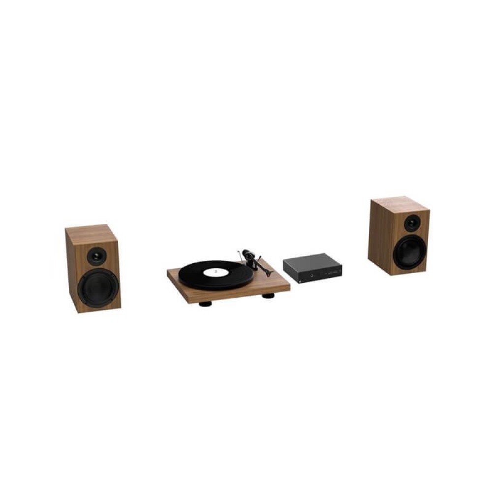 PRO-JECT Проигрыватель пластинок Debut EVO Colourful Audio System ОРЕХ EAN:9120122297612