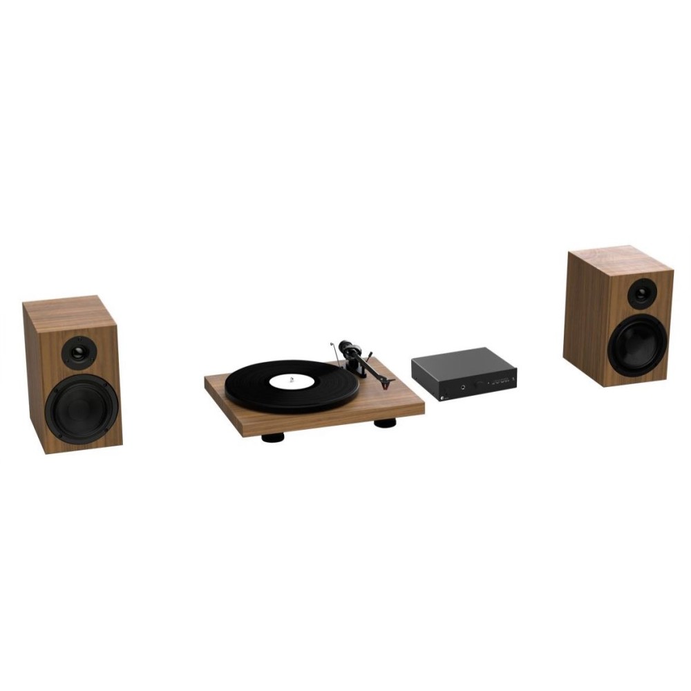 PRO-JECT Проигрыватель пластинок Debut EVO Colourful Audio System ОРЕХ EAN:9120122297612