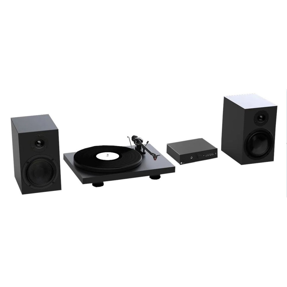 PRO-JECT Проигрыватель пластинок Debut EVO Colourful Audio System ЧЕРНЫЙ EAN:9120122297568