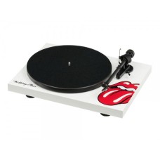 PRO-JECT Проигрыватель пластинок Debut III Rolling Stones OM10 БЕЛЫЙ EAN:9120082380577